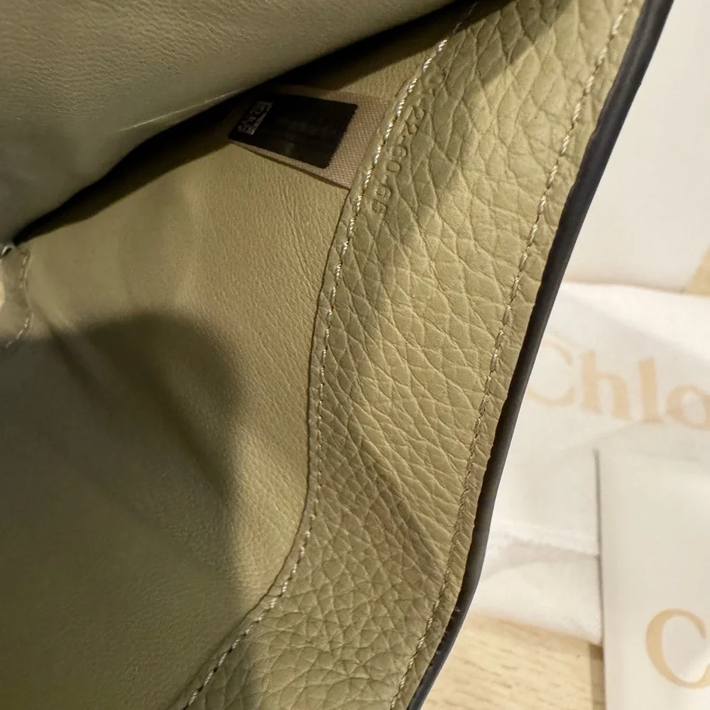 Chloe slate green wallet - Picture 7 of 9
